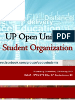 UP Open University: Student Organization