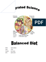 Cover Page - balanced meals