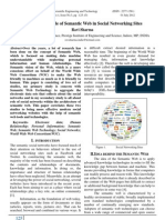 PP 125-131 Analyzing the Role of Semantic Web in Social Networking Sites RAVI