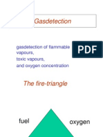 Gas Detection Fundamentals for Flammable, Toxic Vapors and Oxygen Levels