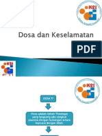 Dosan Dan Keselamatan