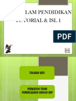 Tutorial Dan Isl 1