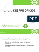 Mituri Despre Opioide