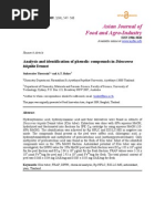 Download Analysis and Identification of Phenolic Compounds in Dioscorea Hispida Dennst by Rainol SN153691612 doc pdf