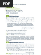 Printables Parallelism Worksheet worksheet on parallelism raccoon variety and emphasis