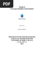Download Modul 10 Penerapan Simulink Untuk Simulasi by Choirul Dwi Fajar SN153692452 doc pdf