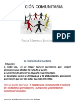 Mediacion Comunitaria