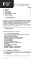 BCSL-043 Java Programming Lab