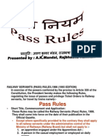 Pass Rules