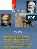Karl Marx Theory