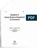 human resource management
