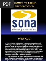 Download Summer Training Report at Sona Koyo Steering Systems Ltd by Arvind Jangir SN153698234 doc pdf