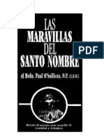 Las Maravillas Del Santo Nombre Legible