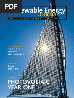 Rej 10 Renewable Energy Photovoltaics