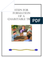 Formation of Charitable Trust