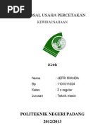 Download Contoh Skb Usaha Percetakan by Riz Ki SN153701198 doc pdf