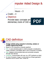 1 Introduction of Cad