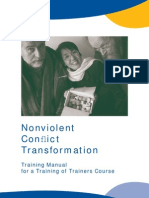 non violent conflict transformation 