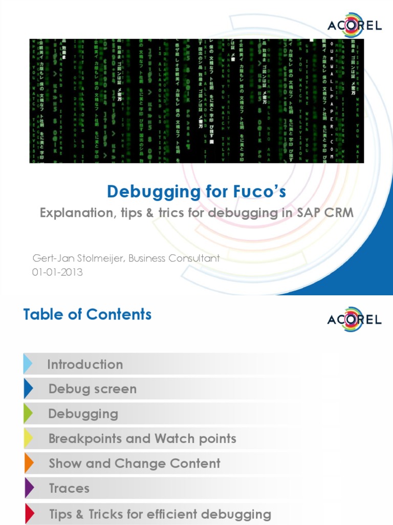 Debugging 22 | PDF