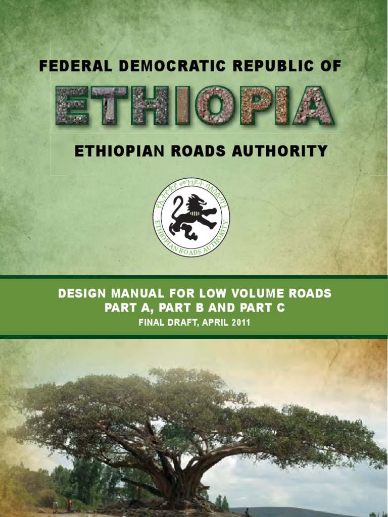 Design Manual For Low Volume Roads Pdf Road Truck