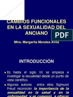 Cambios en La Sexualidad Con El Envejecimiento