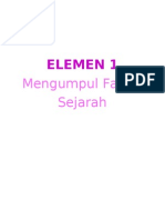 Kerja Kursus Sejarah Elemen 1