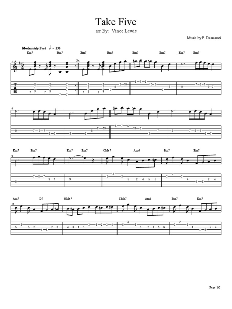 Take Five
