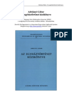 Adrianyi Gabor Az Egyhaztortenet Kezikonyve 1