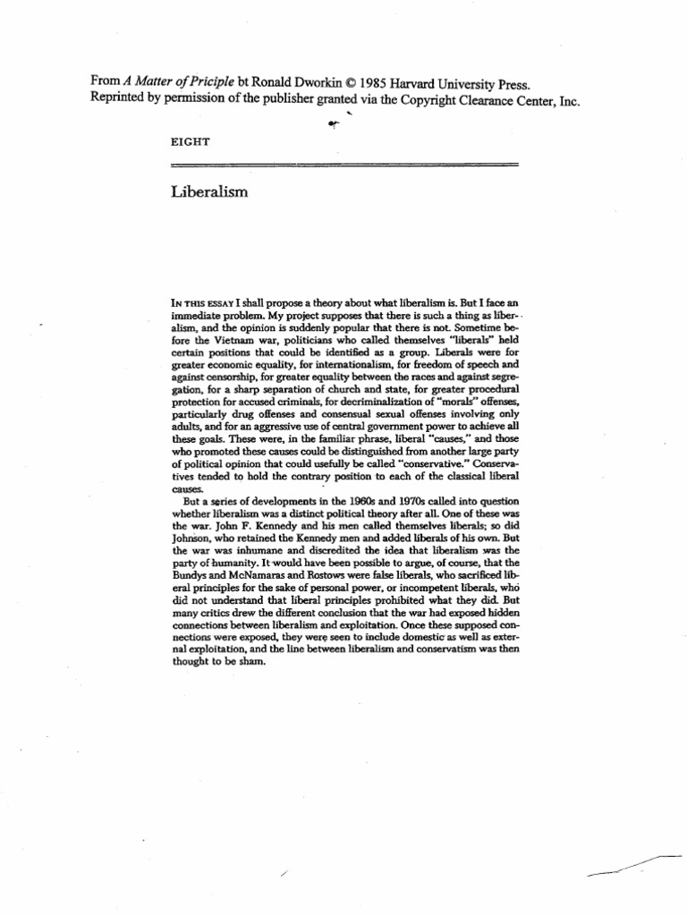 Ronald w dworkin picture