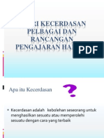 PP Teori Kecerdasan Pelbagai