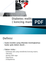 Diabetes Melitus DR Mario