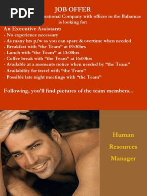 Job Offer