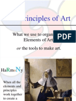 The Principles of Art
Art Appreciation