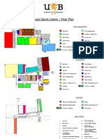Munrow Sports Centre - Floor Plan: M FMF