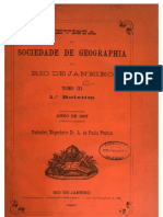 O Rio Xingu - 1887_Tomo III de Viagem Ao Xingu_Von Den_Steinen