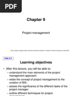 BIS 09 Project Management