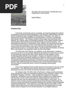 The Other Side of the Popular - Intro - Williams