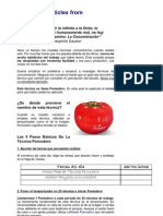 Pomodoro, La Mejor Tecnica de Concentracion