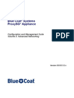 263 BLUECOAT-SGOS Vol5 AdvNetworking 5.3.1 PDF