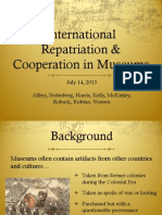 International Cooperation Presentation