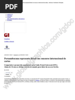 Vencedora Premio Dos Correios