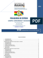 Comunidad y Sociedad PDF