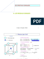 Solides Ioniques