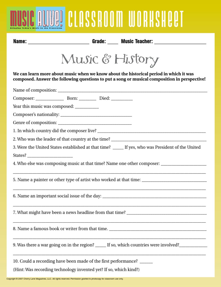music-history