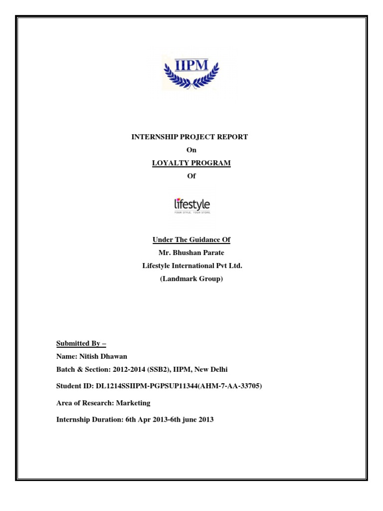 Retail Loyalty Programs in India | PDF | Retail | Loyalty Program