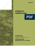 FM 3-07 Stability Operations - 2008