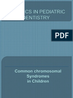 Genetics in Pediatric Dentistry