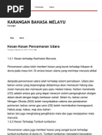 Contoh Jawapan Esei Geografi Kertas 2