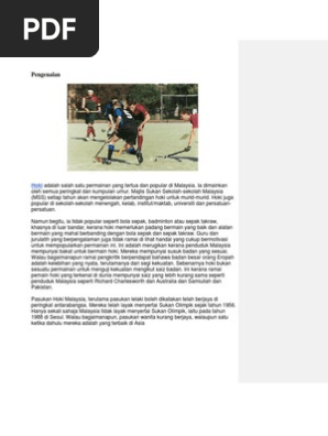 Folio Hoki  PDF