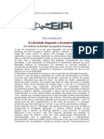 A Liberdade Segundo o Anarquismo - Coletivo de Estudos Anarquistas Domingos Passos - BPI.rtf